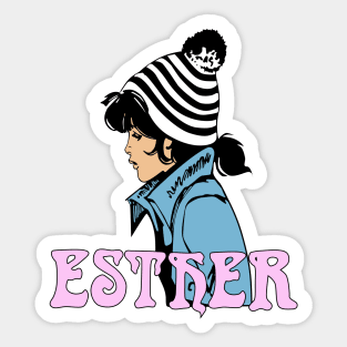 Esther y su mundo - Patty's World Sticker